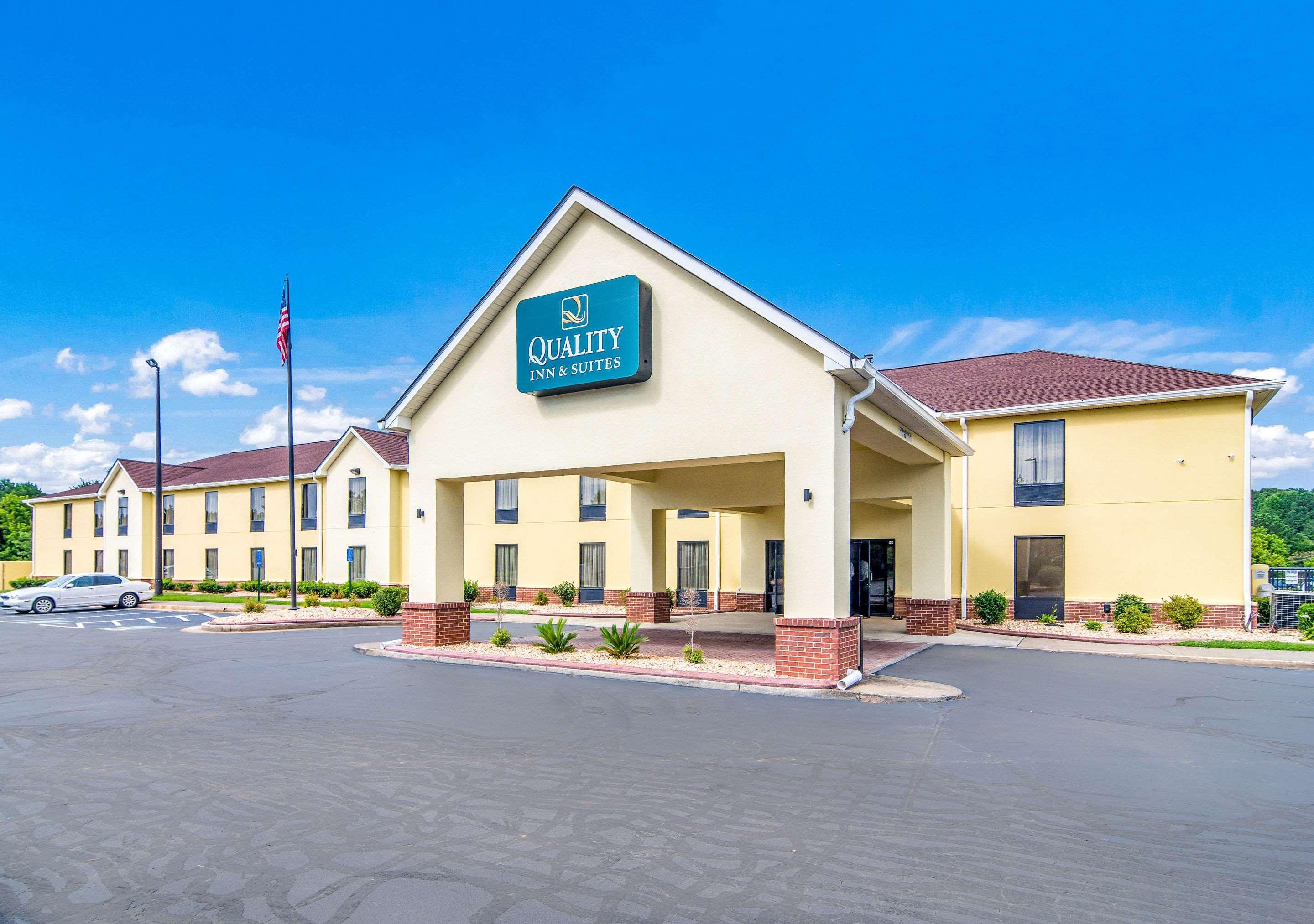 Quality Inn & Suites Canton, Ga Экстерьер фото